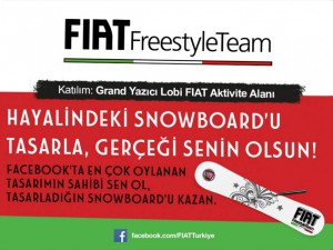 FIAT FreestyleTeam Snowboard Atölyesi